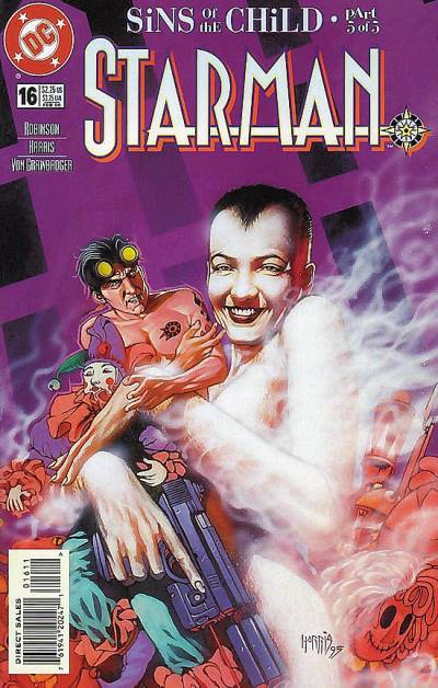Starman (1994)   n° 16 - DC Comics