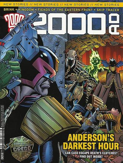 2000 Ad (2001)   n° 2100 - Rebellion