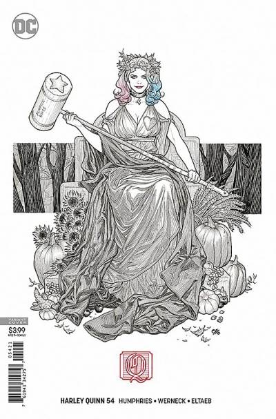 Harley Quinn (2016)   n° 54 - DC Comics
