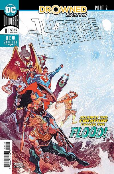 Justice League (2018)   n° 11 - DC Comics