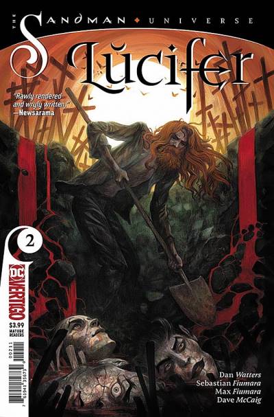 Lucifer (2018)   n° 2 - DC (Vertigo)