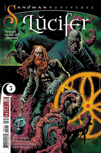 Lucifer (2018)   n° 3 - DC (Vertigo)