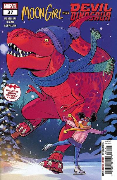 Moon Girl And Devil Dinosaur (2016)   n° 37 - Marvel Comics