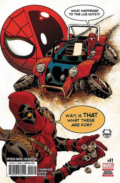 Spider-Man/Deadpool (2016)   n° 41 - Marvel Comics