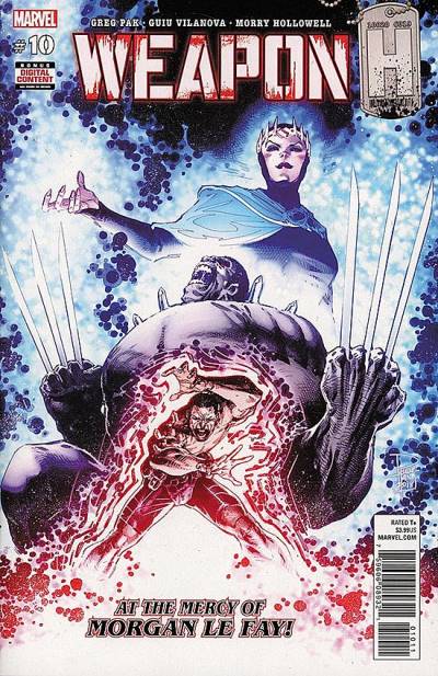 Weapon H (2018)   n° 10 - Marvel Comics