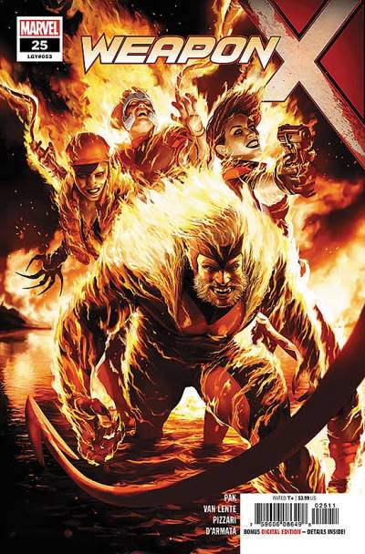 Weapon X (2017)   n° 25 - Marvel Comics
