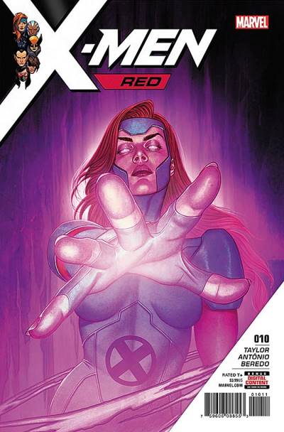 X-Men: Red (2018)   n° 10 - Marvel Comics