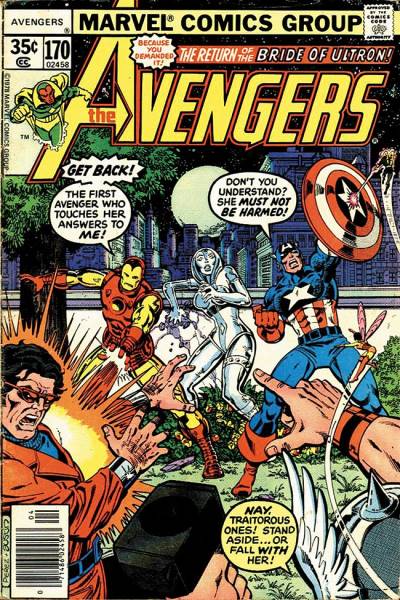 Avengers, The (1963)   n° 170 - Marvel Comics