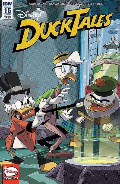Ducktales (2017)   n° 15 - Idw Publishing