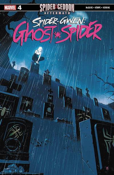 Spider-Gwen: Ghost-Spider (2018)   n° 4 - Marvel Comics