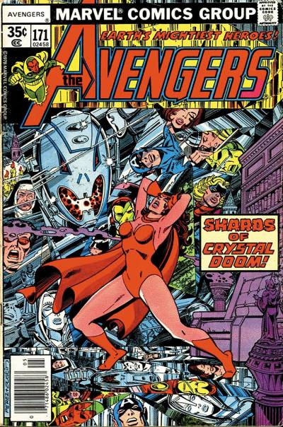 Avengers, The (1963)   n° 171 - Marvel Comics