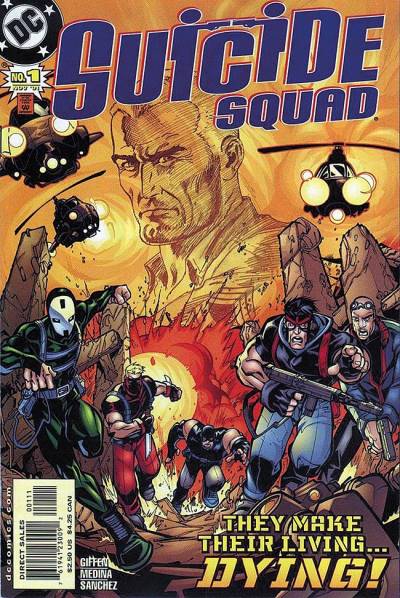 Suicide Squad (2001)   n° 1 - DC Comics