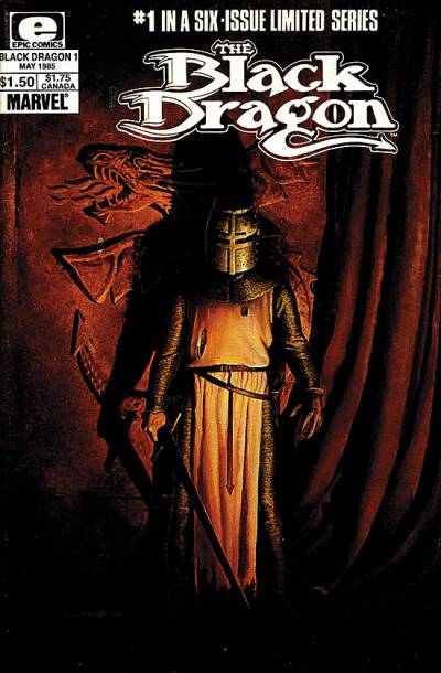 Black Dragon, The (1985)   n° 1 - Marvel Comics (Epic Comics)