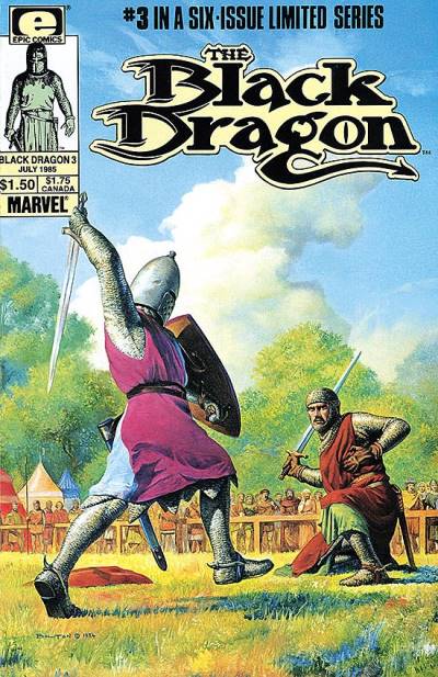 Black Dragon, The (1985)   n° 3 - Marvel Comics (Epic Comics)