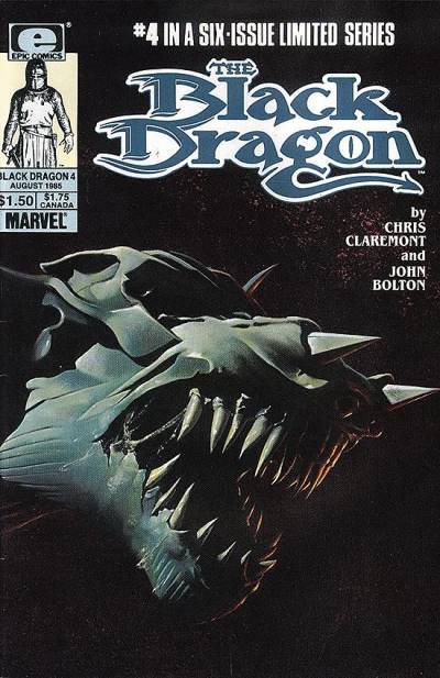 Black Dragon, The (1985)   n° 4 - Marvel Comics (Epic Comics)