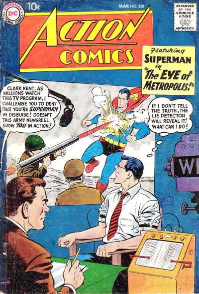 Action Comics (1938)   n° 250 - DC Comics