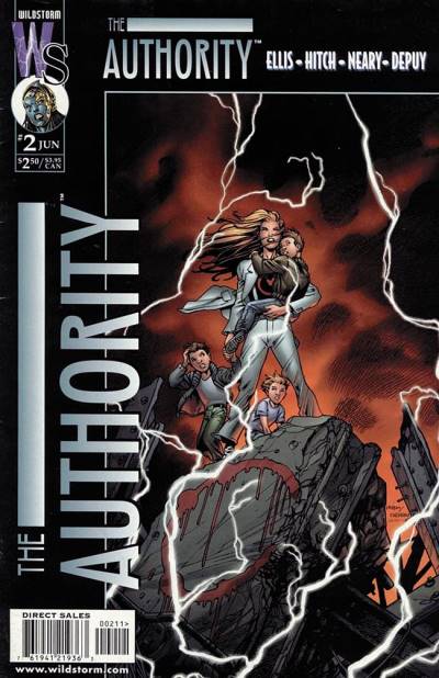 Authority, The (1999)   n° 2 - Wildstorm
