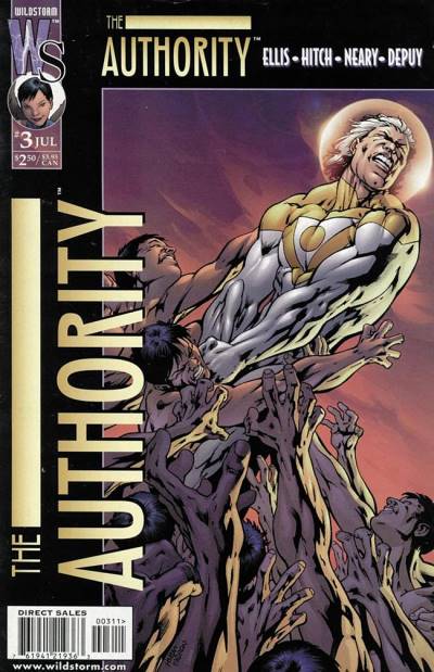 Authority, The (1999)   n° 3 - Wildstorm