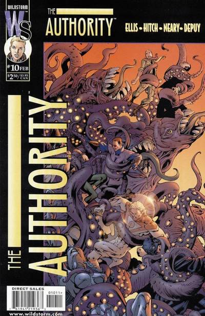 Authority, The (1999)   n° 10 - Wildstorm