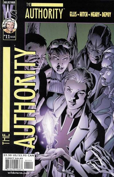 Authority, The (1999)   n° 11 - Wildstorm