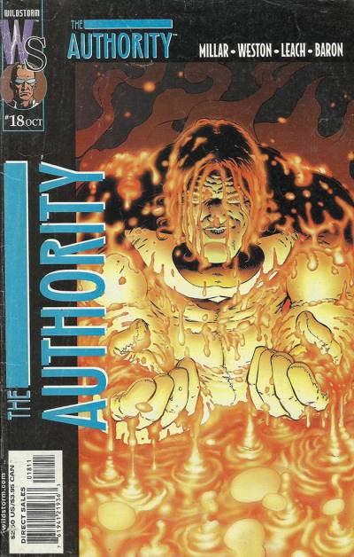 Authority, The (1999)   n° 18 - Wildstorm