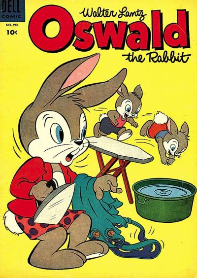 Four Color (1942)   n° 593 - Dell