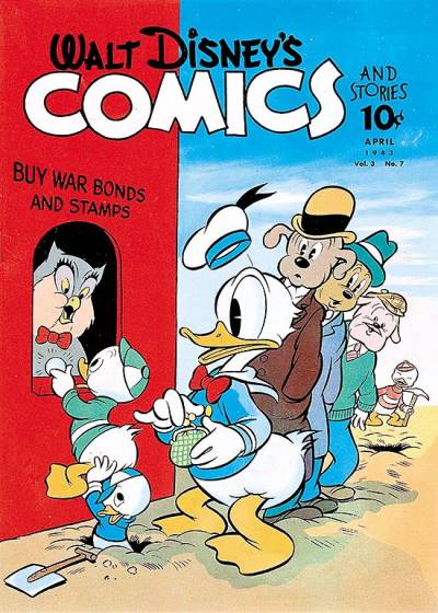 Walt Disney's Comics And Stories (1940)   n° 31 - Dell