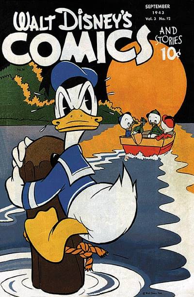 Walt Disney's Comics And Stories (1940)   n° 36 - Dell