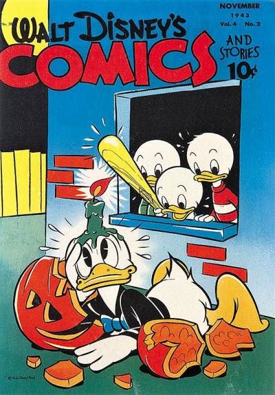 Walt Disney's Comics And Stories (1940)   n° 38 - Dell