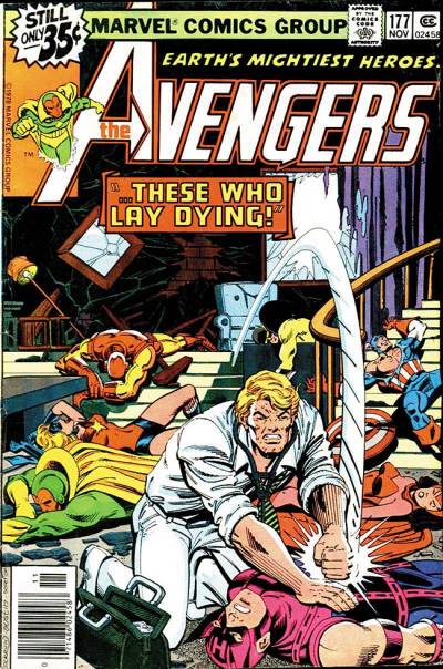 Avengers, The (1963)   n° 177 - Marvel Comics
