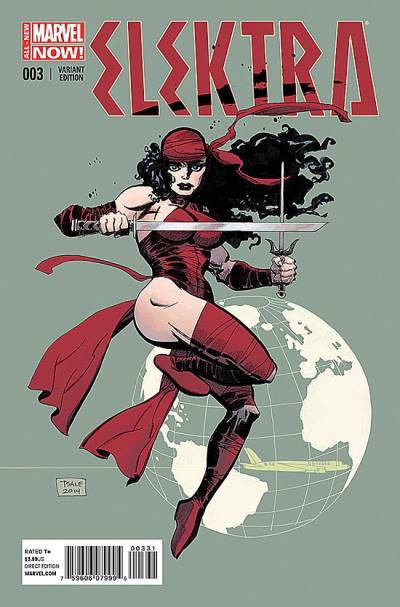 Elektra (2014)   n° 3 - Marvel Comics