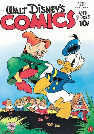 Walt Disney's Comics And Stories (1940)   n° 43 - Dell