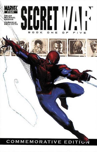 Secret War (2004)   n° 1 - Marvel Comics