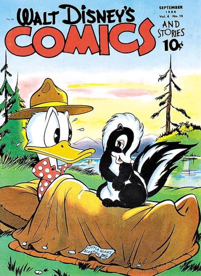 Walt Disney's Comics And Stories (1940)   n° 48 - Dell