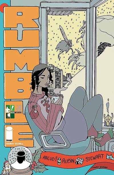 Rumble (2017)   n° 10 - Image Comics