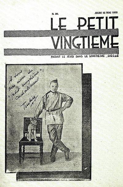 Petit Vingtième (1928)   n° 20 - Le Vingtième Siècle