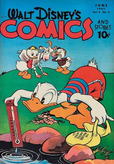 Walt Disney's Comics And Stories (1940)   n° 57 - Dell