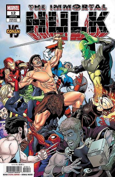 Immortal Hulk, The (2018)   n° 12 - Marvel Comics