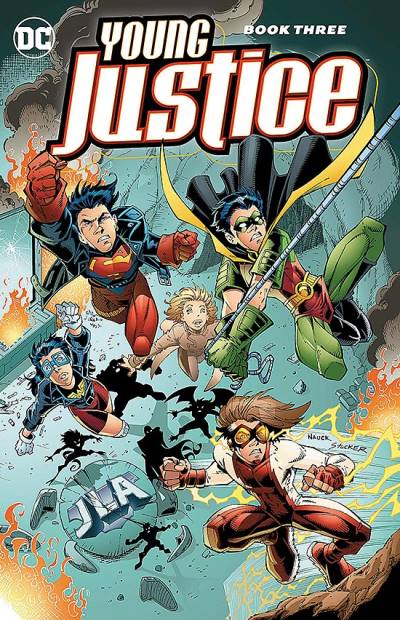 Young Justice (2017)   n° 3 - DC Comics