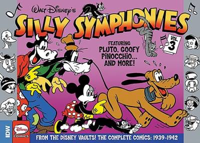 Walt Disney's Silly Symphonies   n° 3 - Idw Publishing