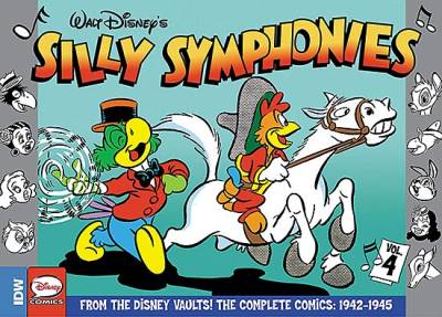 Walt Disney's Silly Symphonies   n° 4 - Idw Publishing