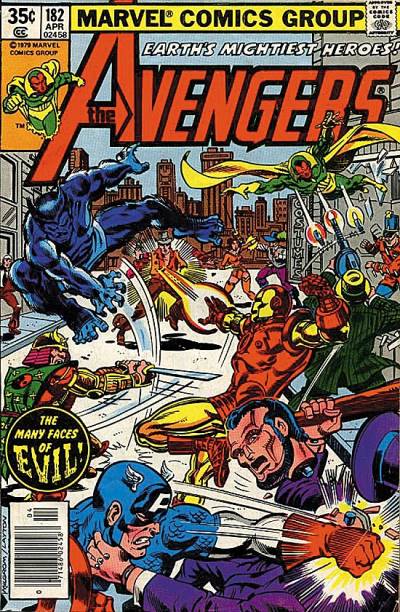 Avengers, The (1963)   n° 182 - Marvel Comics
