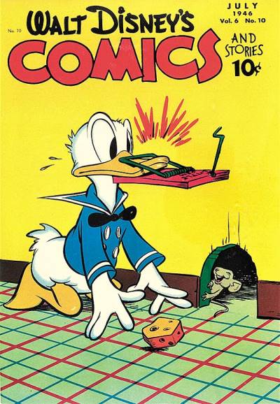 Walt Disney's Comics And Stories (1940)   n° 70 - Dell