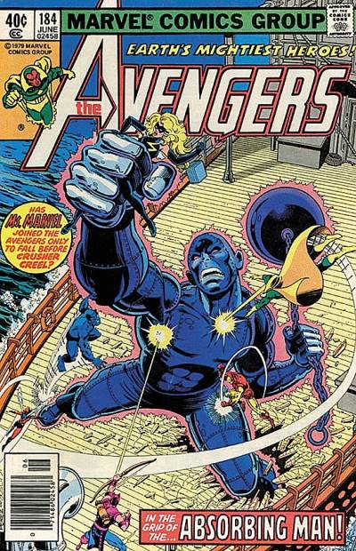 Avengers, The (1963)   n° 184 - Marvel Comics