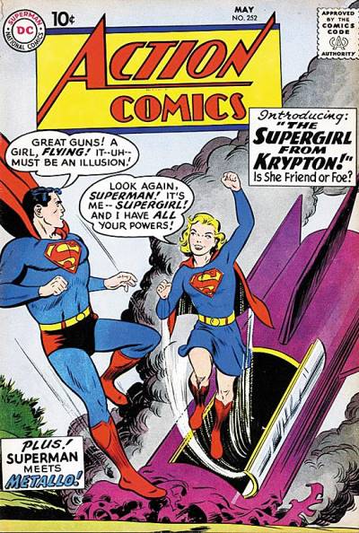 Action Comics (1938)   n° 252 - DC Comics