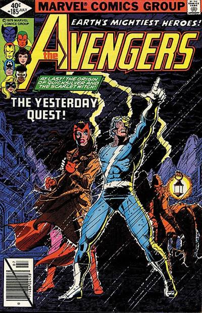 Avengers, The (1963)   n° 185 - Marvel Comics