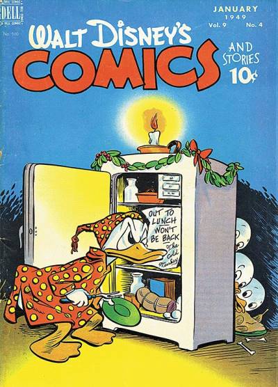 Walt Disney's Comics And Stories (1940)   n° 100 - Dell
