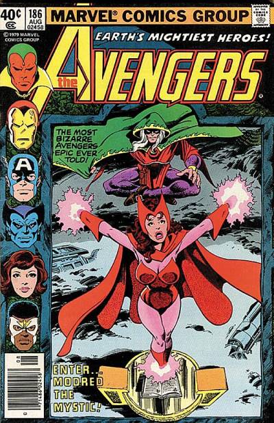 Avengers, The (1963)   n° 186 - Marvel Comics