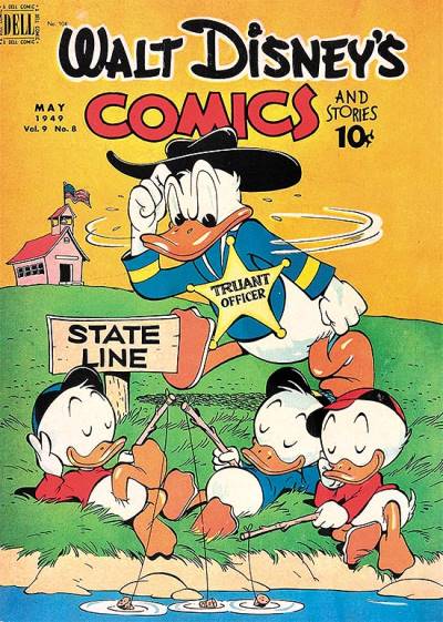 Walt Disney's Comics And Stories (1940)   n° 104 - Dell