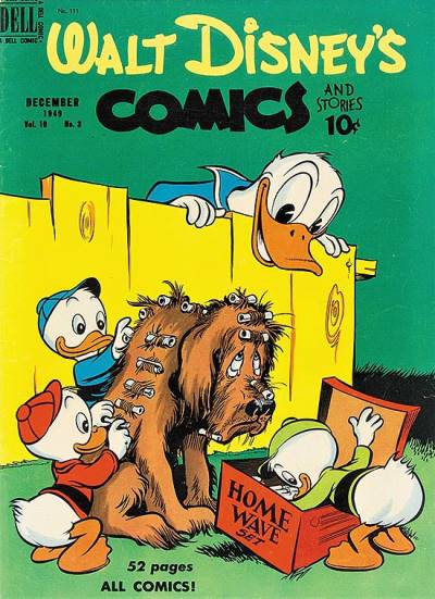 Walt Disney's Comics And Stories (1940)   n° 111 - Dell